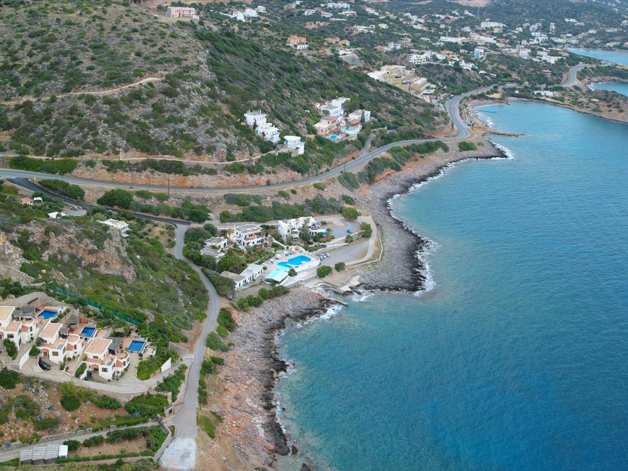 Vangelis Villas Amoudara  Esterno foto