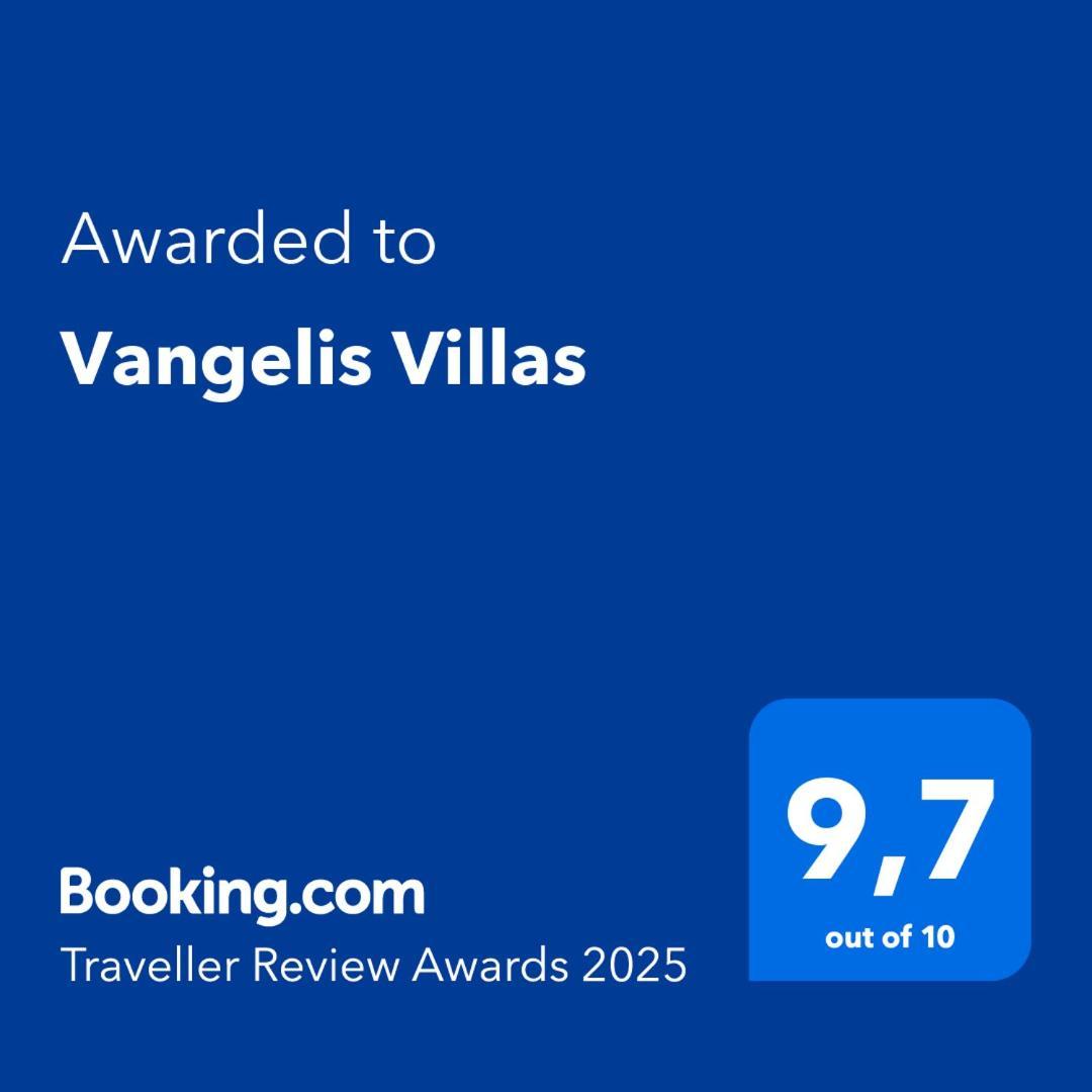 Vangelis Villas Amoudara  Esterno foto